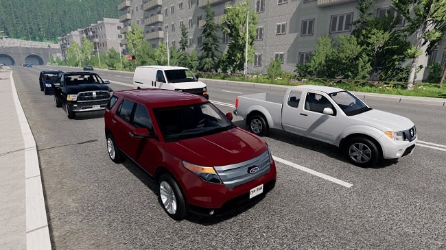 МОД Need for Speed Traffic Vehicles Pack v1.0 (0.36.x) ДЛЯ BEAMNG.DRIVE