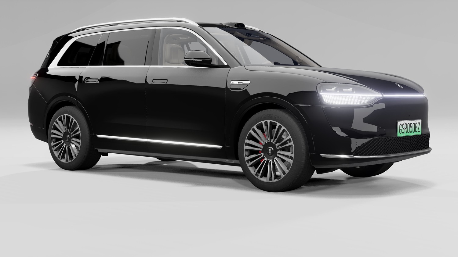 МОД HIMA Aito M9 v1.0 (0.36.x) ДЛЯ BEAMNG.DRIVE