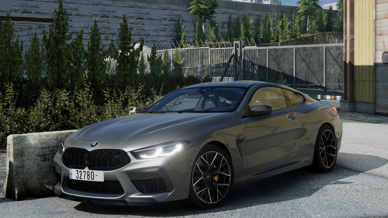 МОД BMW M8 F92 v2.0 (0.36.x) ДЛЯ BEAMNG.DRIVE