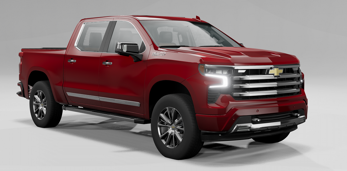 МОД Chevy High Country 2025 v1.0 (0.36.x) ДЛЯ BEAMNG.DRIVE