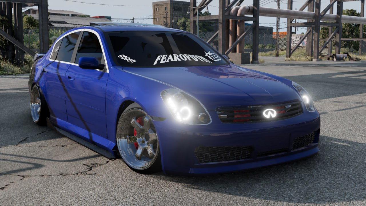 МОД Infiniti G35 JSD Tuning v1.0 (0.36.x) ДЛЯ BEAMNG.DRIVE