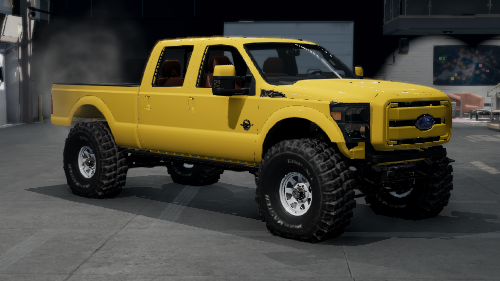 МОД Ford Superduty 2016 v1.0 (0.36.x) ДЛЯ BEAMNG.DRIVE