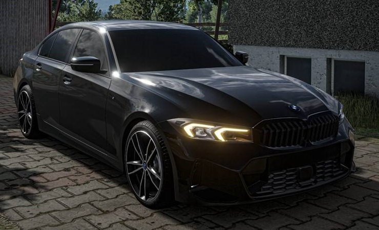 МОД BMW M340I G20 2025 v1.0 (0.36.x) ДЛЯ BEAMNG.DRIVE