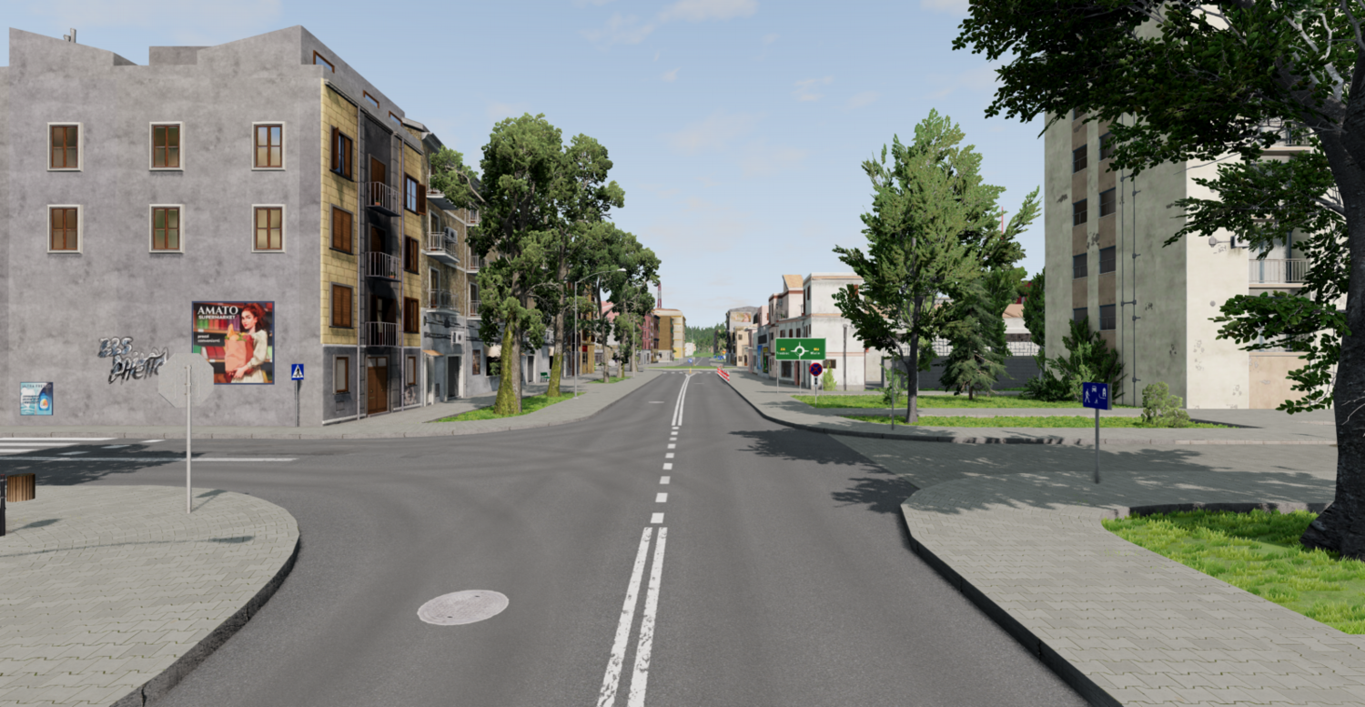 МОД Карта Poland (Summer/Winter) v1.7 (0.36.x) ДЛЯ BEAMNG.DRIVE