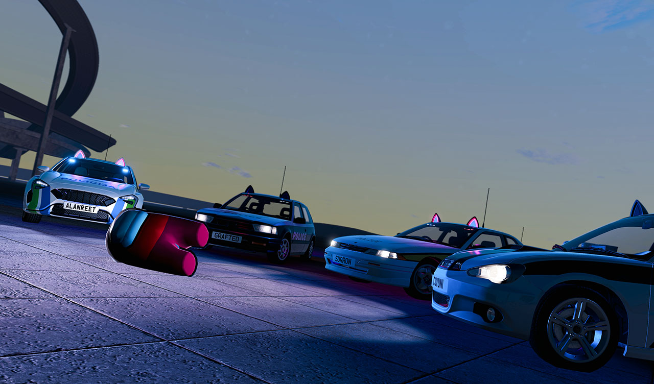 МОД Cat Ears cat c (0.36.x) ДЛЯ BEAMNG.DRIVE