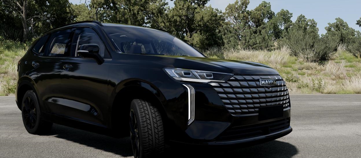 МОД Haval H6 MK4 v1.0 (0.36.x) ДЛЯ BEAMNG.DRIVE