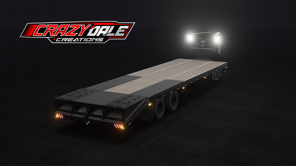 МОД CDC Trailer Pack v3.5 (0.36.x) ДЛЯ BEAMNG.DRIVE