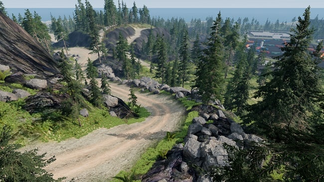 МОД Карта M3MotoMadness v1.07 (0.36.x) ДЛЯ BEAMNG.DRIVE