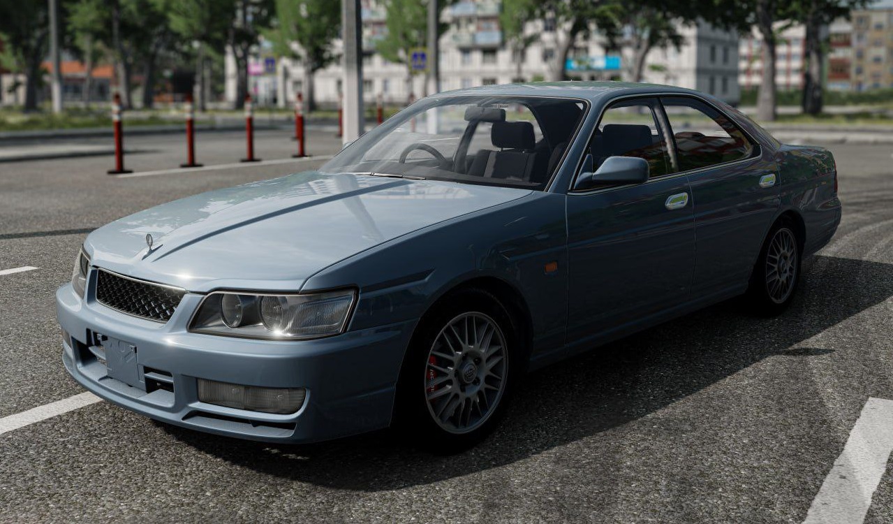 МОД Nissan Laurel 35 Release (0.36.x) ДЛЯ BEAMNG.DRIVE