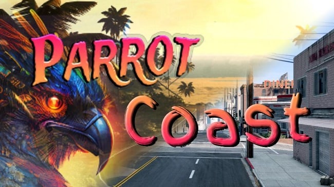 МОД Карта OGC Parrot Coast [Parrot Bay X West Coast] v1.01 (0.36.x) ДЛЯ BEAMNG.DRIVE