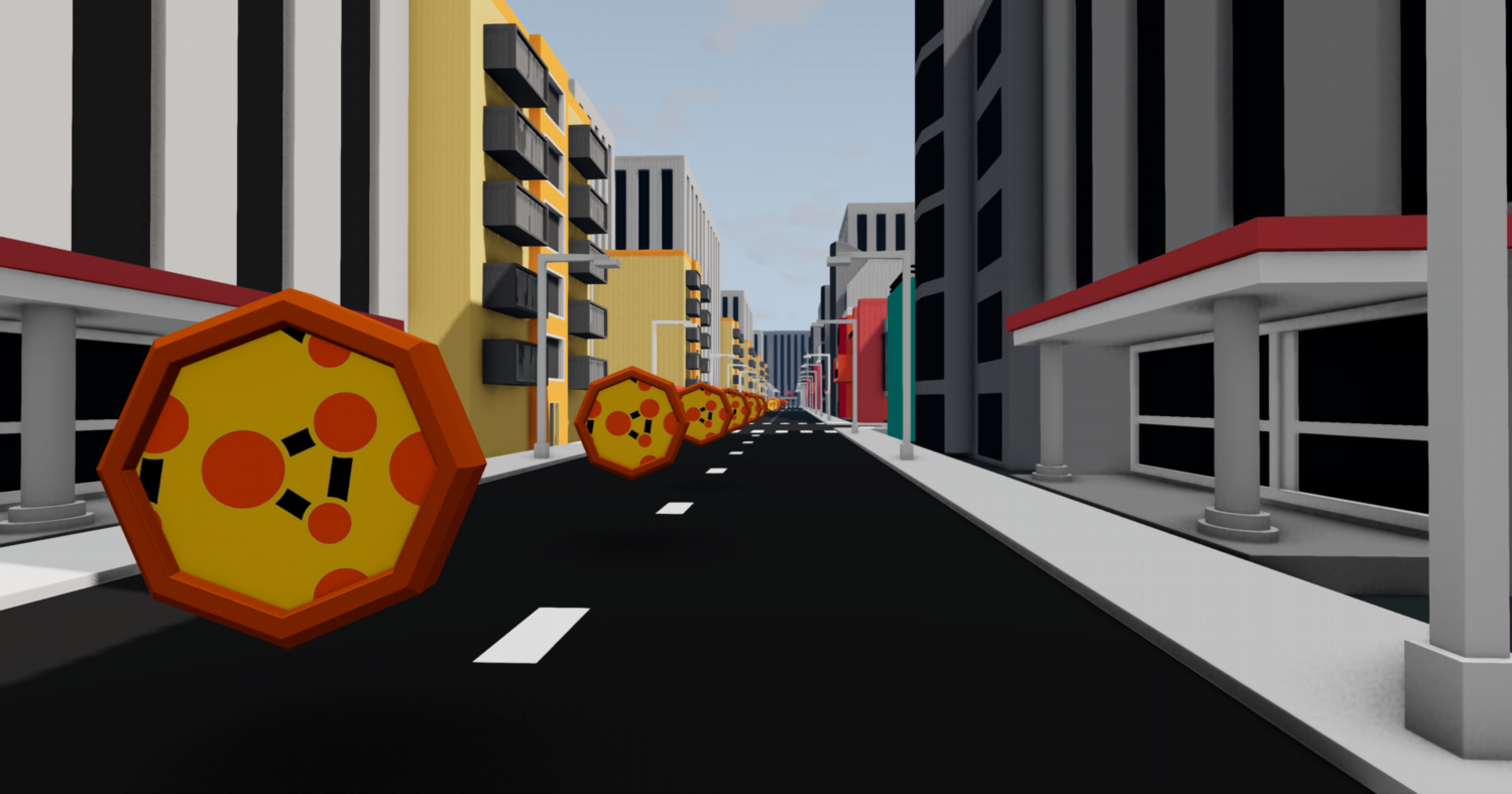 МОД Карта CoinCollectorSimulator v1.0 (0.36.x) ДЛЯ BEAMNG.DRIVE