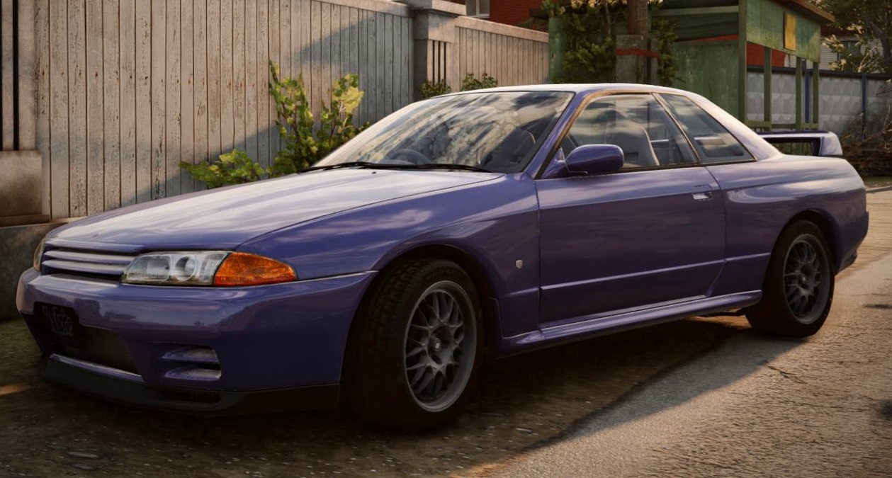 МОД Nissan Skyline GT-R R32 (0.36.x) ДЛЯ BEAMNG.DRIVE