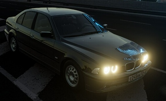 МОД BMW E39 fix (0.36.x) ДЛЯ BEAMNG.DRIVE