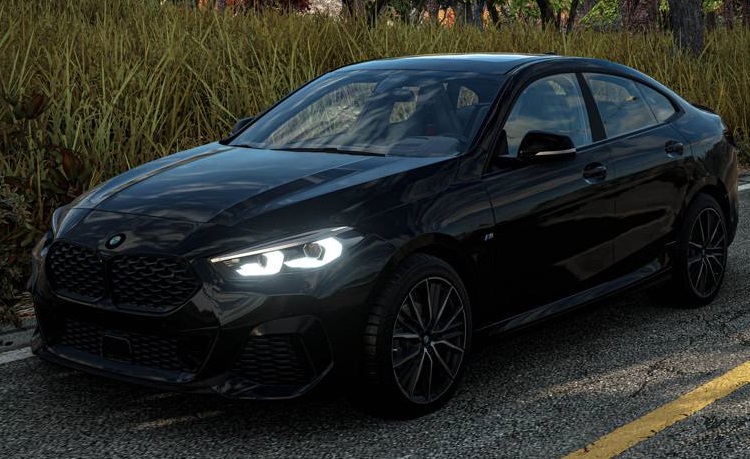 МОД BMW M235I GranCoupe v1.1 (0.36.x) ДЛЯ BEAMNG.DRIVE
