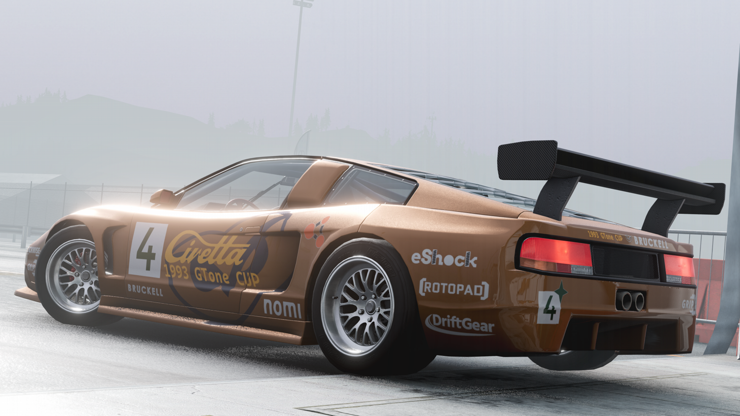 МОД Civetta Nuova Bolide 1989-1995 v1.0 (0.36.x) ДЛЯ BEAMNG.DRIVE