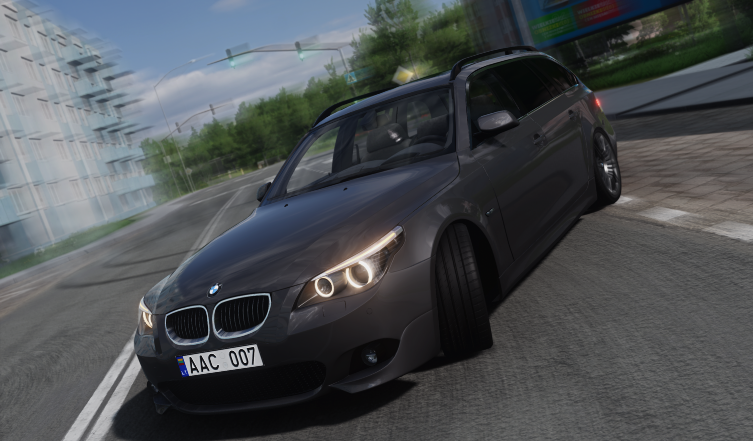МОД BMW M5 E60/E61 v3.0 Revamp (0.36.x) ДЛЯ BEAMNG.DRIVE