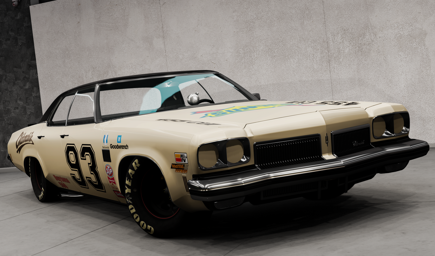 МОД Oldsmobile Delta 88 1973 v1.2 (0.36.x) ДЛЯ BEAMNG.DRIVE