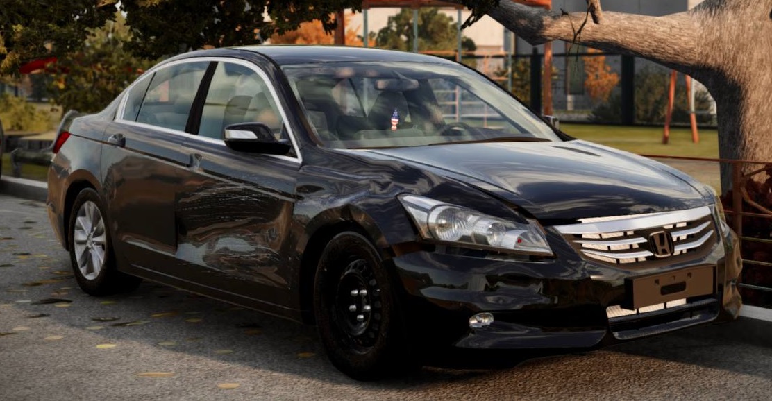 МОД Honda Accord 2012 (0.36.x) ДЛЯ BEAMNG.DRIVE