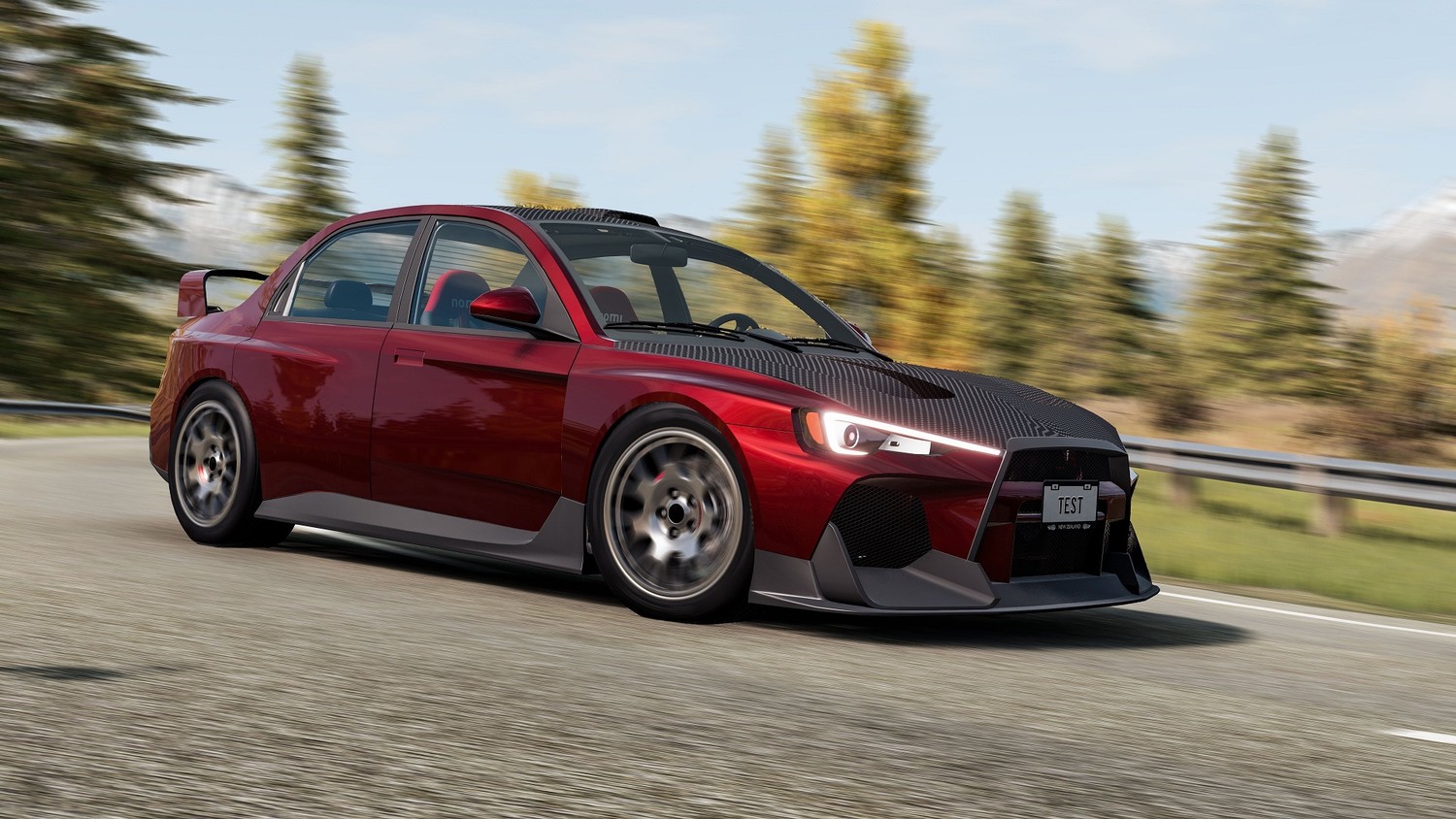 МОД Ibishu Yoru (Evo) v1.0 (0.37.x) ДЛЯ BEAMNG.DRIVE