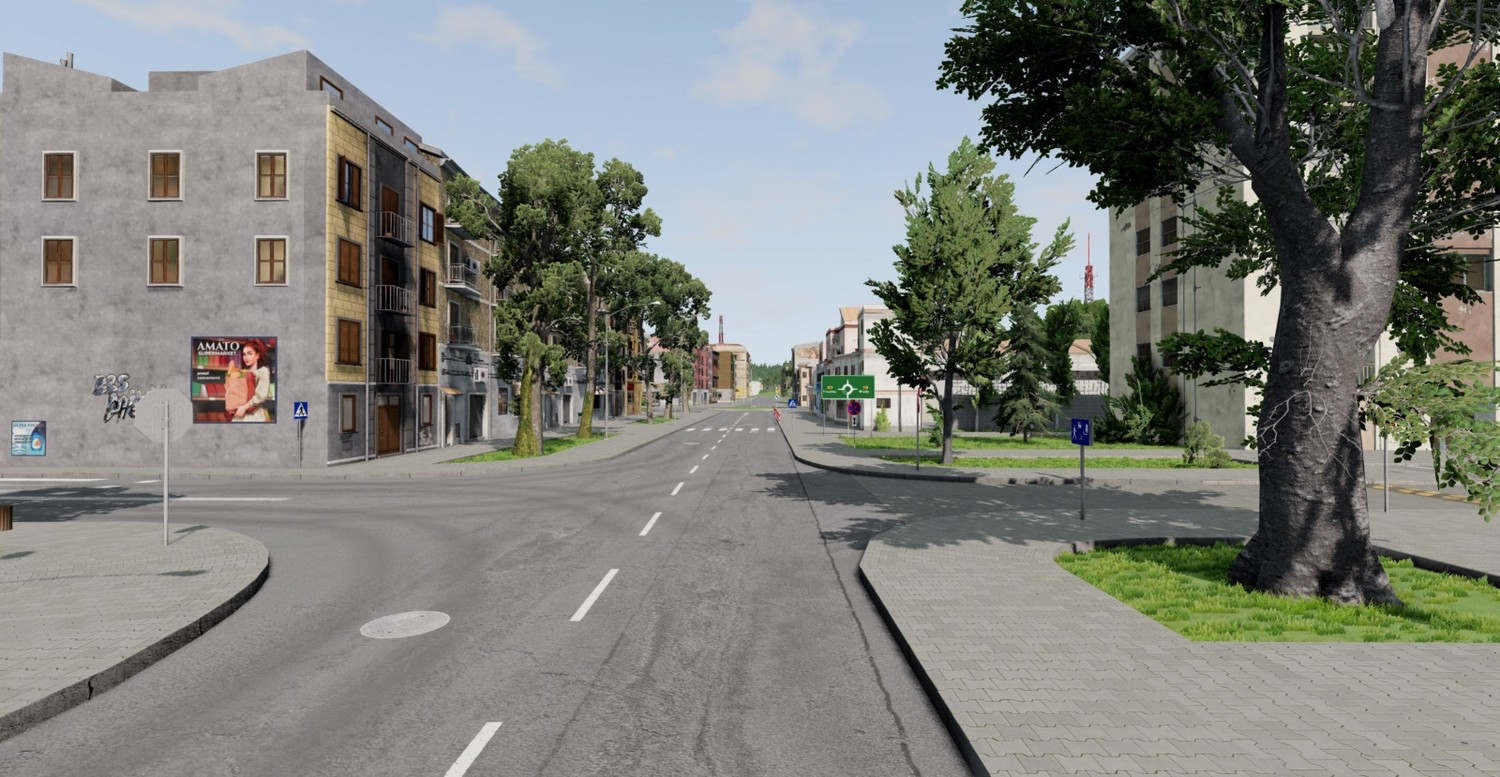 МОД Карта Poland (Summer/Winter) v1.8 (0.37.x) ДЛЯ BEAMNG.DRIVE