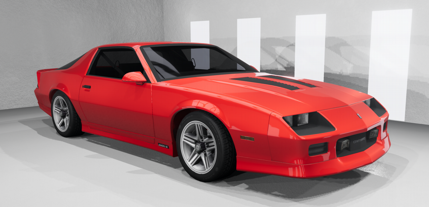 МОД PDM Camaro 3rd Gen v2.0 (0.37.x) ДЛЯ BEAMNG.DRIVE