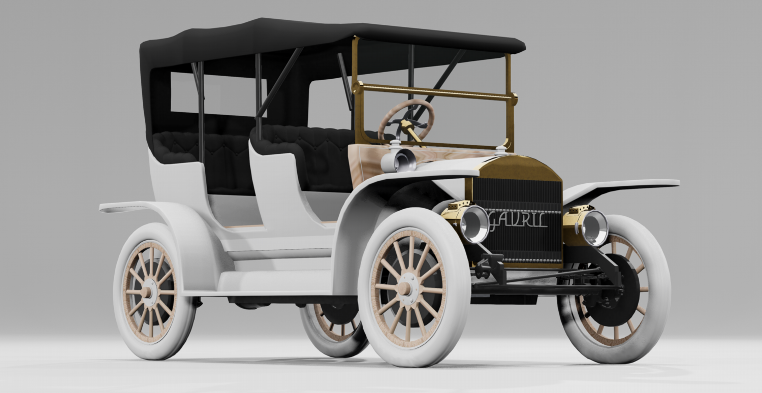 МОД Gavril Model E v1.0 (0.36.x) ДЛЯ BEAMNG.DRIVE