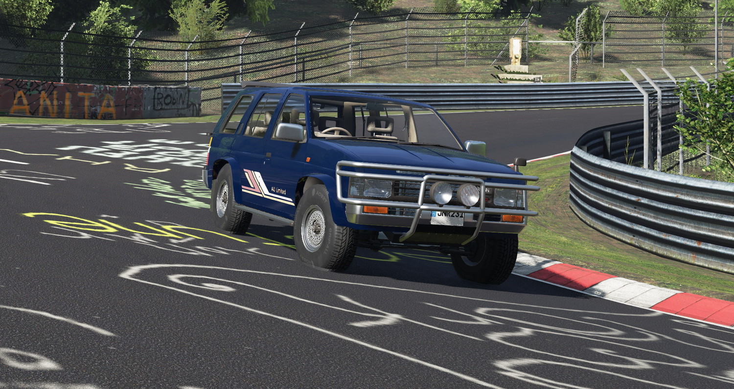 МОД Nissan Terrano WD21 v1.0.92 (0.37.x) ДЛЯ BEAMNG.DRIVE