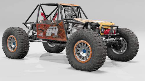 МОД Brandt Built 2-Seater Buggy v1.0 (0.37.x) ДЛЯ BEAMNG.DRIVE