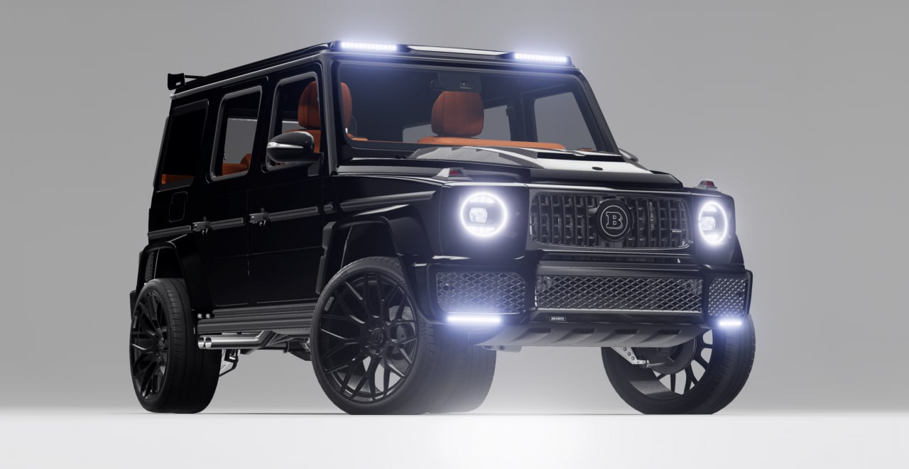 МОД Mercedes G-Class (RR) v1.1 (0.37.x) ДЛЯ BEAMNG.DRIVE
