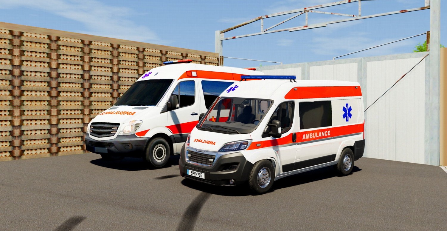 МОД Fiat Ducato 2020 v2.46.1 (0.37.x) ДЛЯ BEAMNG.DRIVE