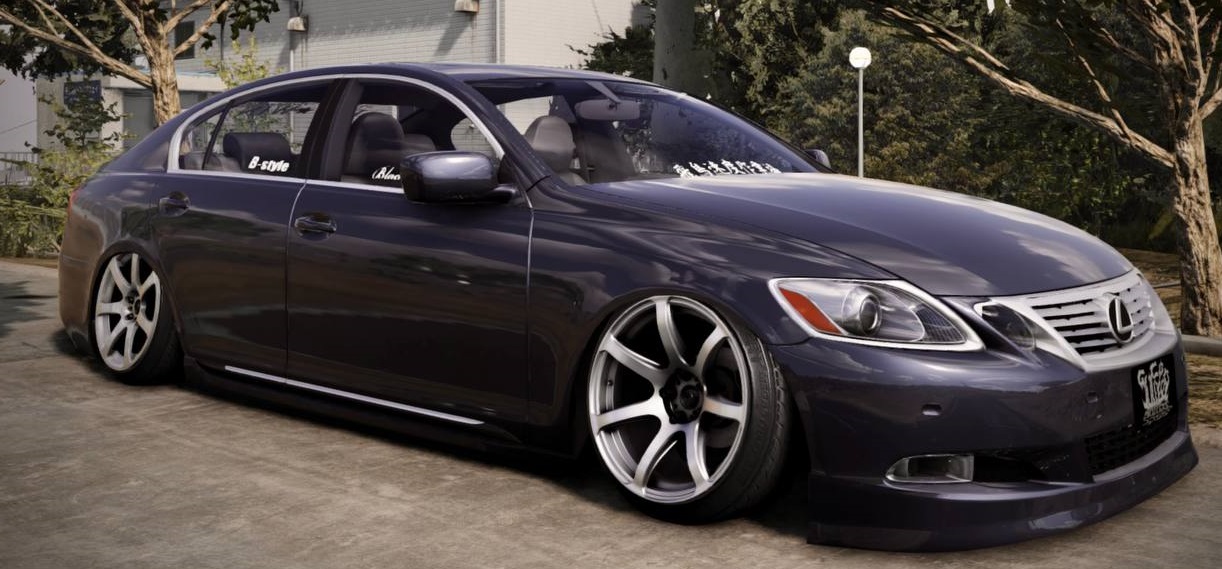 МОД Lexus GS350 v1.0 (0.36.x) ДЛЯ BEAMNG.DRIVE