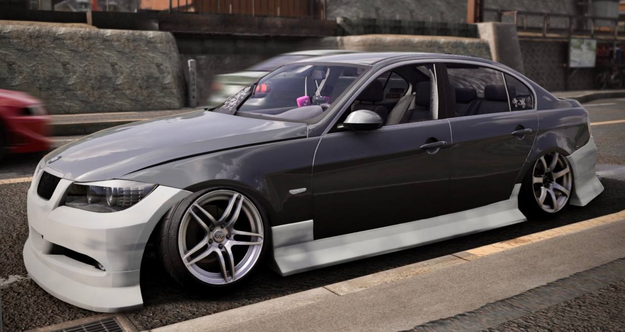 МОД BMW 3-Series E90 v1.0 (0.36.x) ДЛЯ BEAMNG.DRIVE