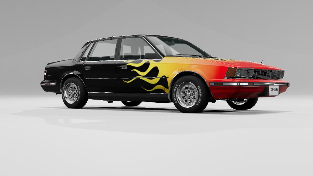 МОД Buick Century 1987 v1.1 (0.36.x) ДЛЯ BEAMNG.DRIVE