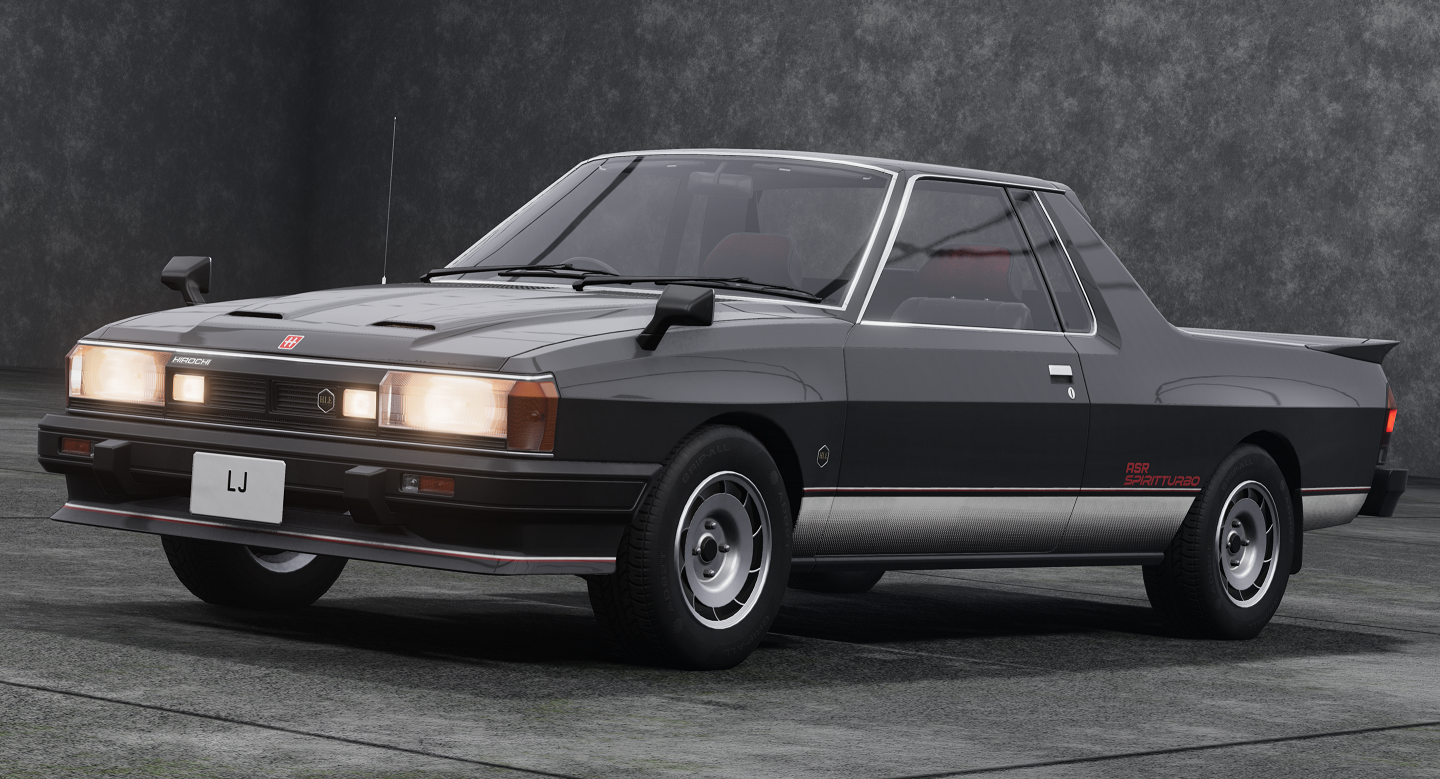 МОД Hirochi RUSH 1982 v10.7.25 (0.37.x) ДЛЯ BEAMNG.DRIVE