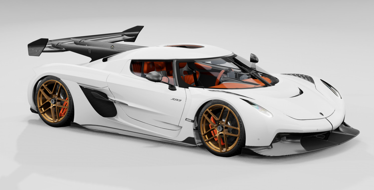 МОД Koenigsegg Jesko v1.0 Fix (0.37.x) ДЛЯ BEAMNG.DRIVE
