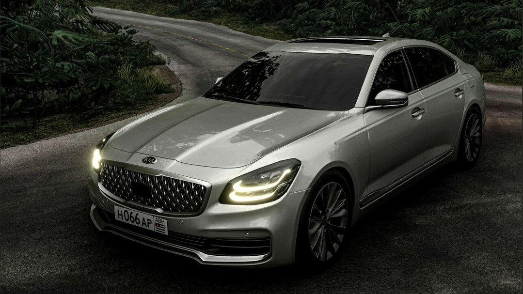 МОД Kia K9 Modded v1.0 (0.36.x) ДЛЯ BEAMNG.DRIVE