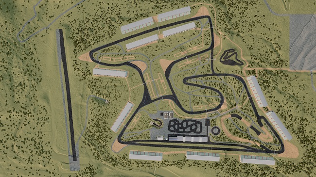 МОД Карта Sierra Summit Raceway v2.6 (0.37.x) ДЛЯ BEAMNG.DRIVE