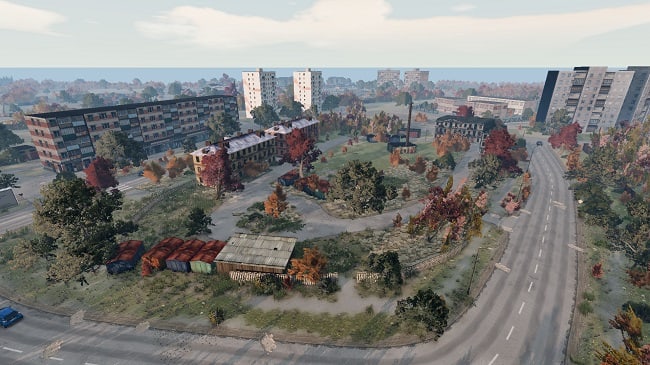 МОД Карта USSR Project v1.0 Rework (0.37.x) ДЛЯ BEAMNG.DRIVE