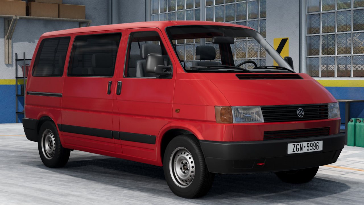 МОД AW T-Wagen 1990-1999 update (0.36.x) ДЛЯ BEAMNG.DRIVE