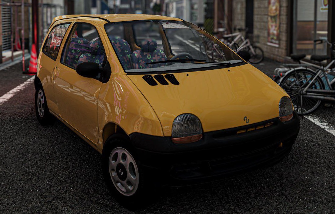 МОД Cherrier Tango 1992-1996 v1.4 (0.36.x) ДЛЯ BEAMNG.DRIVE