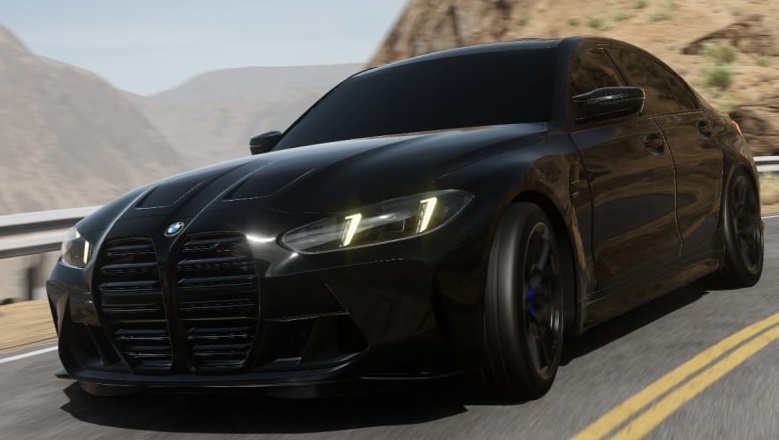 МОД BMW M3 G80/G81 (Sedan, Touring, CS, LCI) v2.2 (0.36.x) ДЛЯ BEAMNG.DRIVE
