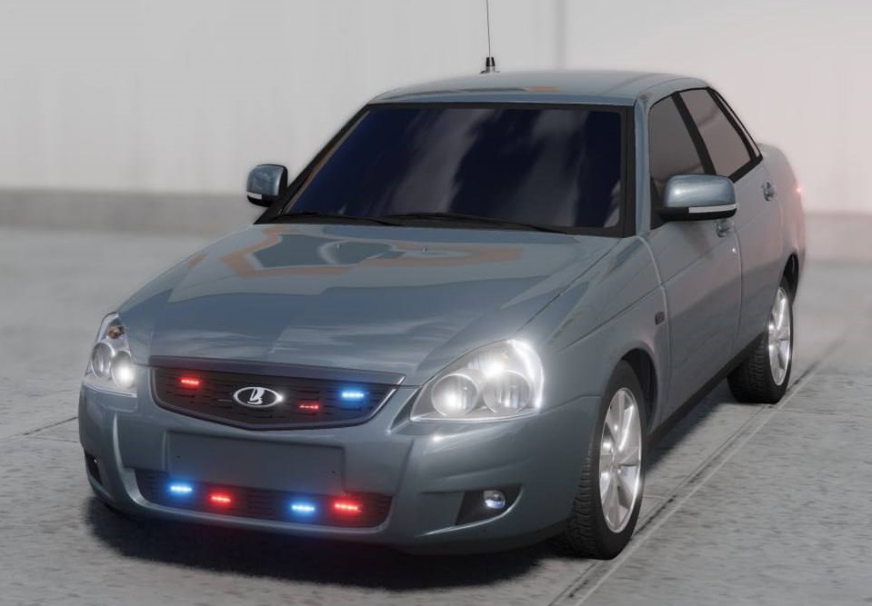 Мод Lada Priora v1.0 (v0.36.x) для BeamNG.drive