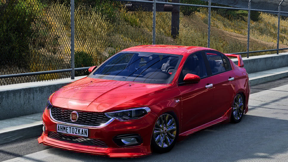 МОД Fiat Egea / Fiat Tipo / Dodge Neon 2026-2025 v1.0 (0.36.x) ДЛЯ BEAMNG.DRIVE