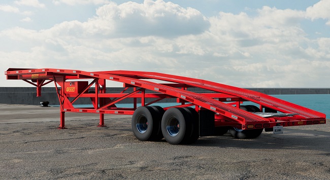 МОД Grant Gooseneck Wedge Car Trailer v1.2b (0.37.x) ДЛЯ BEAMNG.DRIVE