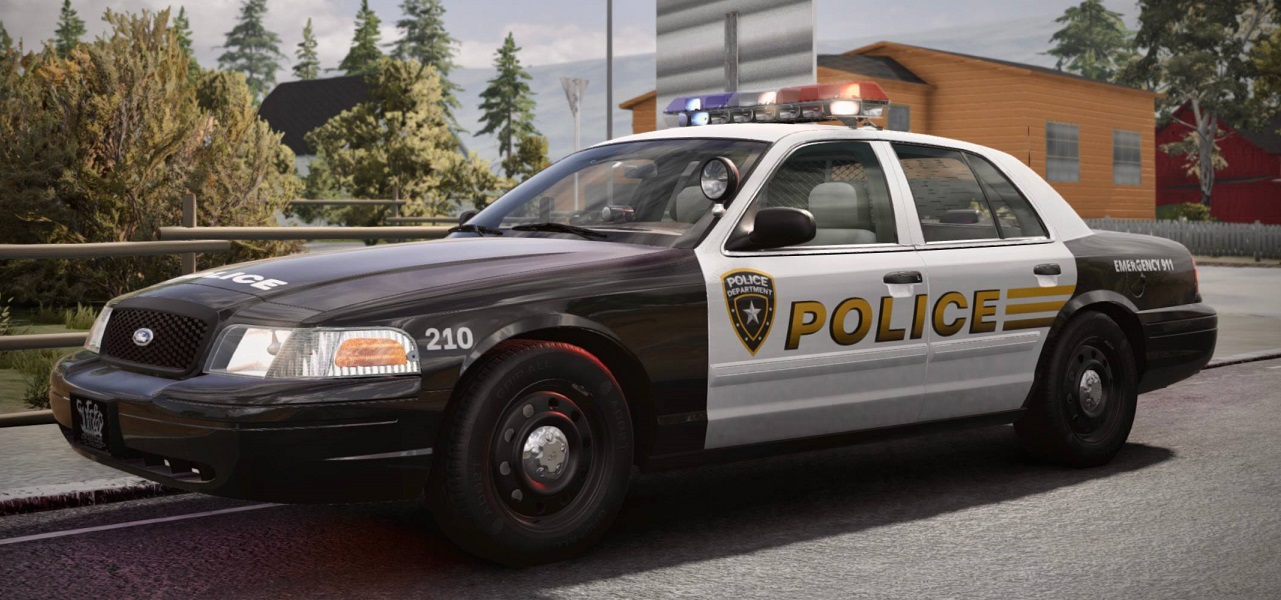 МОД Ford Crown Victoria v1.0 update (0.37.x) ДЛЯ BEAMNG.DRIVE