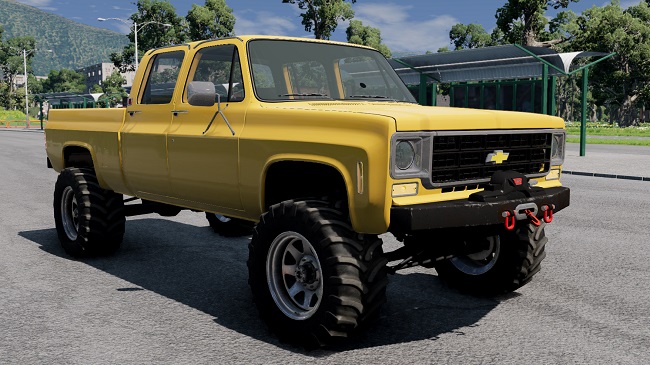 МОД Chevy Silverado 1976 v1.0 (0.36.x) ДЛЯ BEAMNG.DRIVE