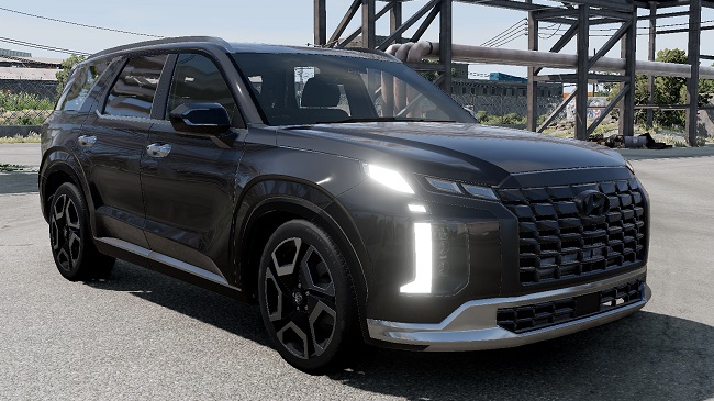 МОД Hyundai Palisade (LX2) v1.0.1 (0.37.x) ДЛЯ BEAMNG.DRIVE