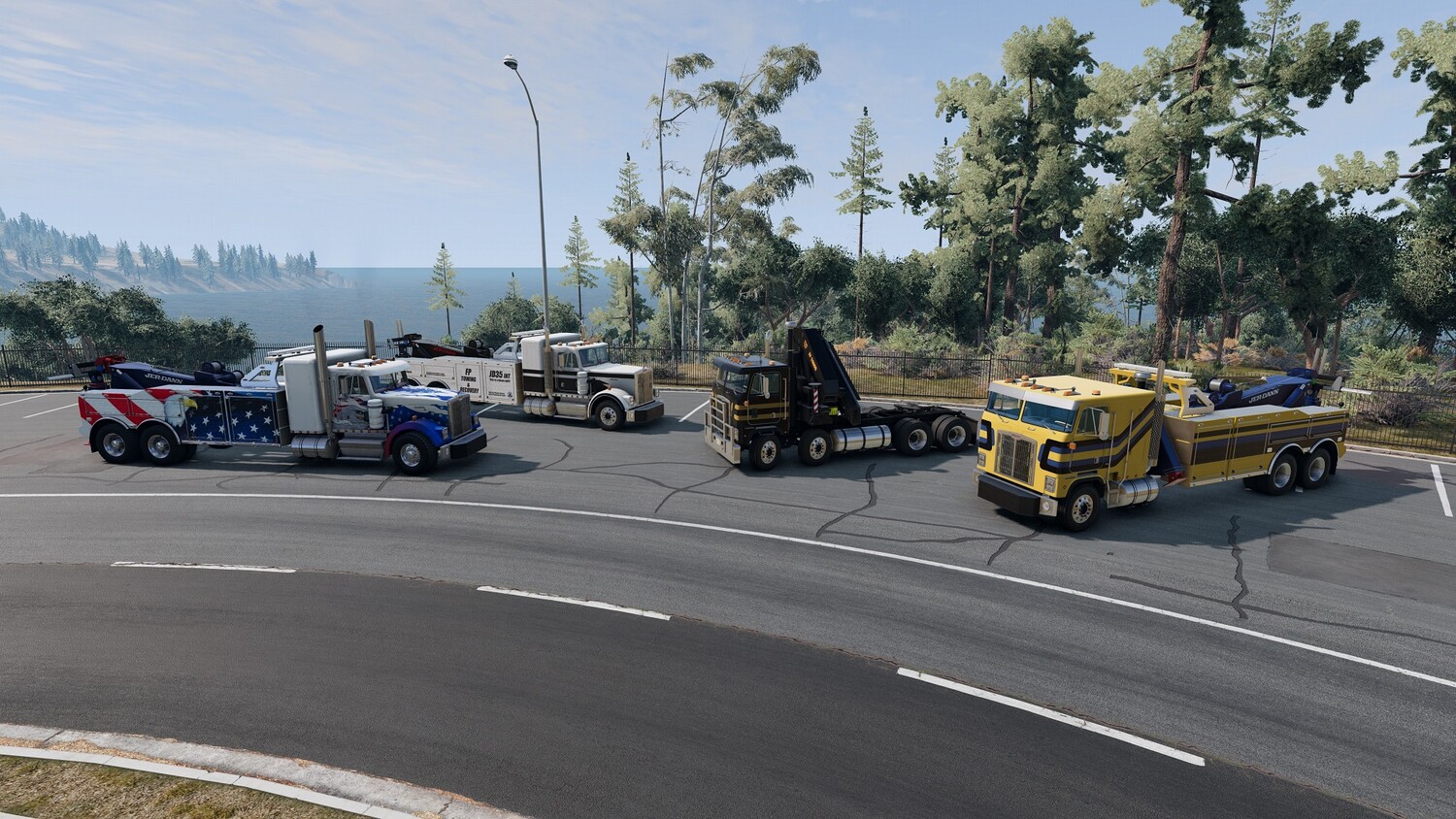 МОД FP T-Series Pack v0.9.2 (0.37.x) ДЛЯ BEAMNG.DRIVE