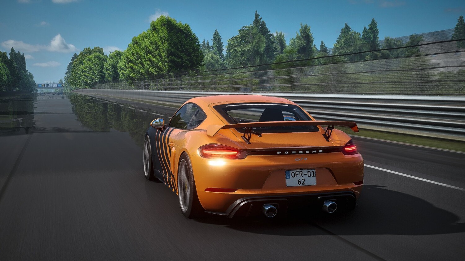 МОД Porsche Cayman v1.8 (0.37.x) ДЛЯ BEAMNG.DRIVE