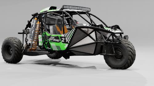 МОД Universal 3 Wheeled v1.3 (0.37.x) ДЛЯ BEAMNG.DRIVE